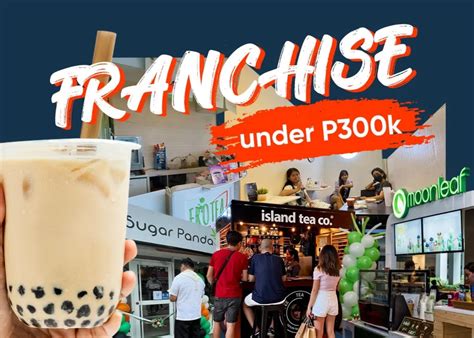 milk tea franchise package.